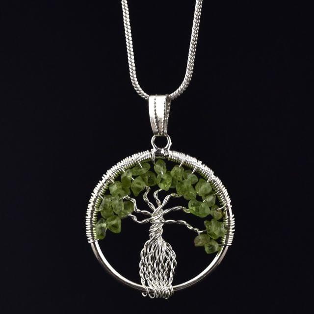 Seeka Blossoming Tree of Life Necklace - Seeka Jewelry and Judaica